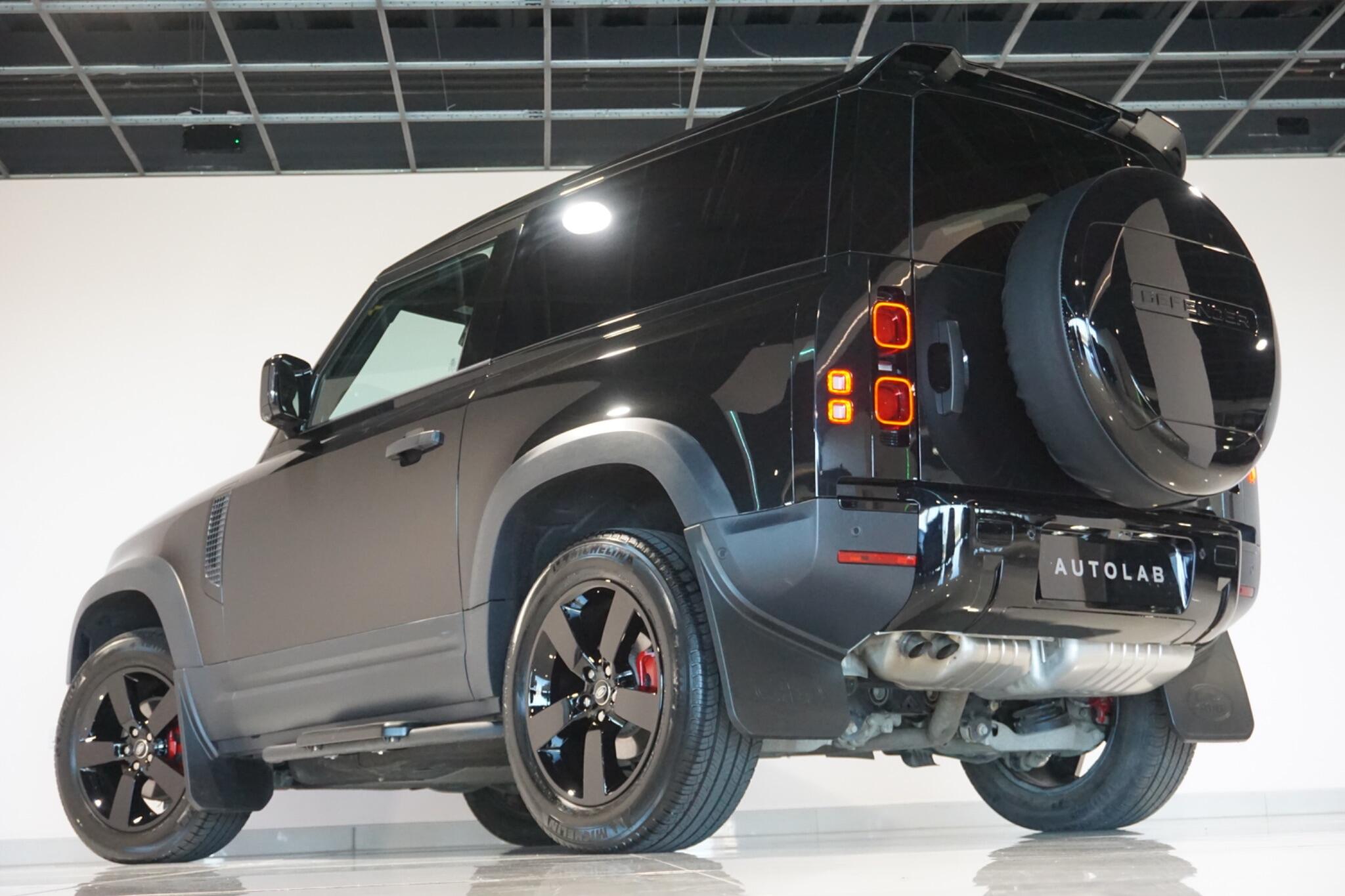 Land Rover Defender 90 3.0 D250 MHEV Hard Top SUV 3dr Diesel Auto 4WD SWB Euro 6 (s/s) (250 ps)
